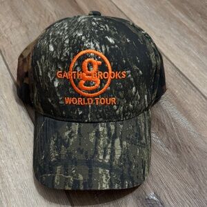 Camouflage Garth Brooks World Tour Cap